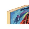 Quadro Home ESPRIT Moderno Cane 80 x 3,5 x 80 cm (2 Unità)