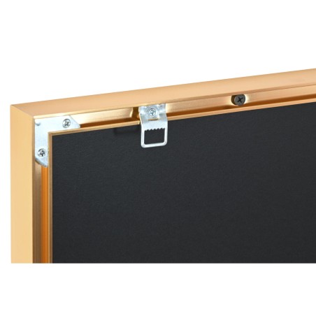 Quadro Home ESPRIT Moderno Cane 80 x 3,5 x 80 cm (2 Unità)