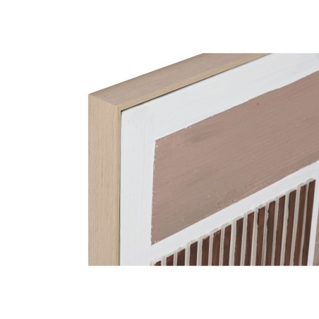 Quadro Home ESPRIT Moderno Città 152 x 4,5 x 52 cm (2 Unità)