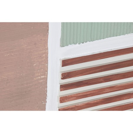 Quadro Home ESPRIT Moderno Città 152 x 4,5 x 52 cm (2 Unità)