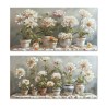 Quadro Home ESPRIT Vaso Tradizionale 120 x 3 x 60 cm (2 Unità)