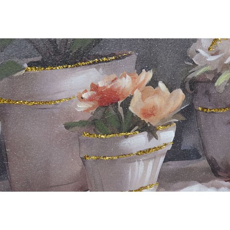 Quadro Home ESPRIT Vaso Tradizionale 120 x 3 x 60 cm (2 Unità)