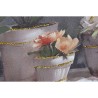 Quadro Home ESPRIT Vaso Tradizionale 120 x 3 x 60 cm (2 Unità)