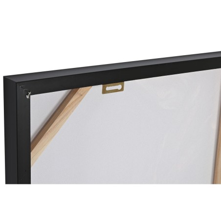 Quadro Home ESPRIT Malva Moderno Africana 102 x 4,5 x 102 cm (2 Unità)