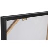 Quadro Home ESPRIT Malva Moderno Africana 102 x 4,5 x 102 cm (2 Unità)
