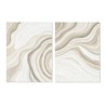Quadro Home ESPRIT Astratto Moderno 90 x 3,7 x 120 cm (2 Unità)