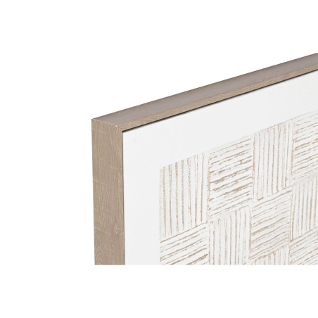 Quadro Home ESPRIT Astratto Città 82,2 x 4,5 x 82,2 cm (2 Unità)