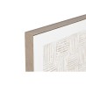 Quadro Home ESPRIT Astratto Città 82,2 x 4,5 x 82,2 cm (2 Unità)