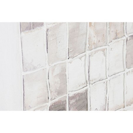 Quadro Home ESPRIT Astratto Città 82,2 x 4,5 x 82,2 cm (2 Unità)