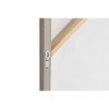 Quadro Home ESPRIT Astratto Città 82,2 x 4,5 x 82,2 cm (2 Unità)