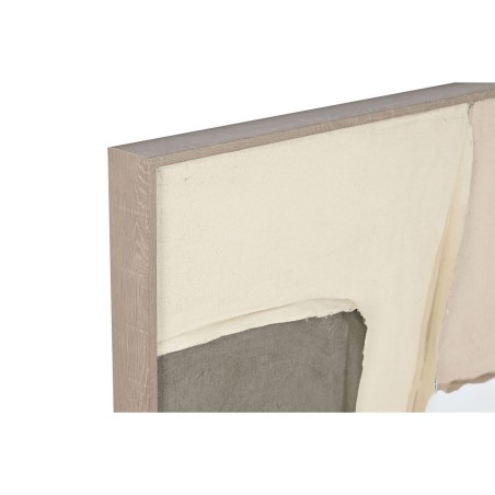 Quadro Home ESPRIT Astratto Città 82,2 x 4,5 x 102 cm (2 Unità)