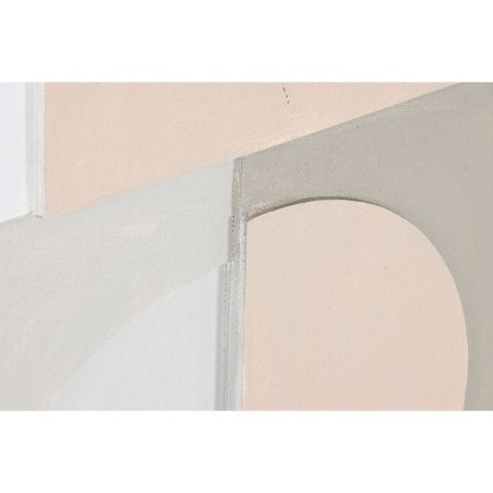 Quadro Home ESPRIT Astratto Città 82,3 x 4,5 x 102 cm (2 Unità)