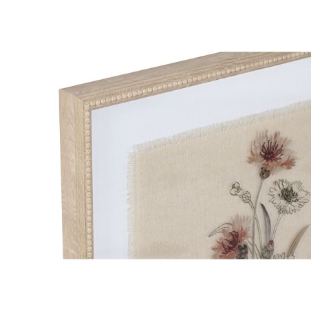Quadro Home ESPRIT Vaso Scandinavo 42,5 x 3 x 52,5 cm (3 Unità)