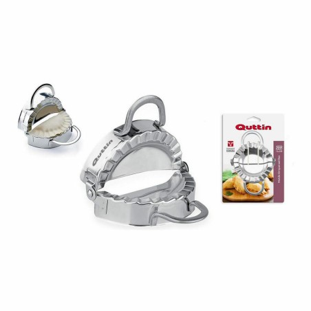 Stampo per Dolci Quttin 137214 Acciaio inossidabile Empanadilla (12 Unità)