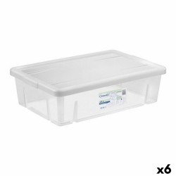 Scatola portaoggetti con coperchio Tontarelli 84895 28 L 59 x 39 x 16,5 cm (6 Unità)