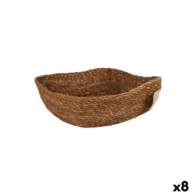 Cestino Multiuso Privilege vimini Quadrato 27 x 27 x 9 cm Cestino Multiuso Privilege vimini Quadrato 27 x 27 x 9 cm
