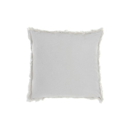 Cuscino DKD Home Decor Azzurro Bianco Frange Mediterraneo Marino 45 x 10 x 45 cm (2 Unità)