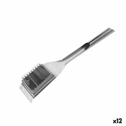 Spazzola di Pulizia per Barbecue Algon 44 x 6,5 x 4,5 cm Acciaio (12 Unità)