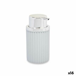 Dispenser di Sapone Berilo 3236-2 Grigio Plastica 450 ml 7 x 14,5 x 8,5 cm (16 Unità)