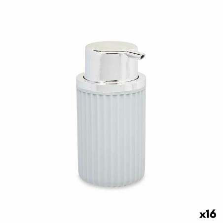 Dispenser di Sapone Berilo 3236-2 Grigio Plastica 450 ml 7 x 14,5 x 8,5 cm (16 Unità)