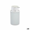 Dispenser di Sapone Berilo 3236-2 Grigio Plastica 450 ml 7 x 14,5 x 8,5 cm (16 Unità)