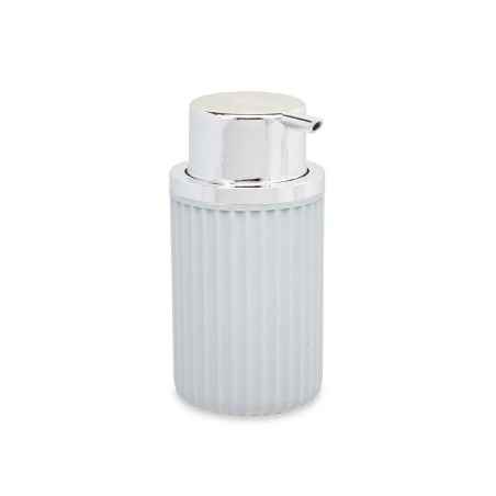 Dispenser di Sapone Berilo 3236-2 Grigio Plastica 450 ml 7 x 14,5 x 8,5 cm (16 Unità)