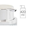 Dispenser di Sapone Berilo 3236-2 Grigio Plastica 450 ml 7 x 14,5 x 8,5 cm (16 Unità)