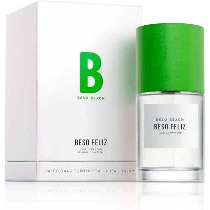 Profumo Unisex Beso Beach Beso Feliz EDP 100 ml Profumo Unisex Beso Beach Beso Feliz EDP 100 ml