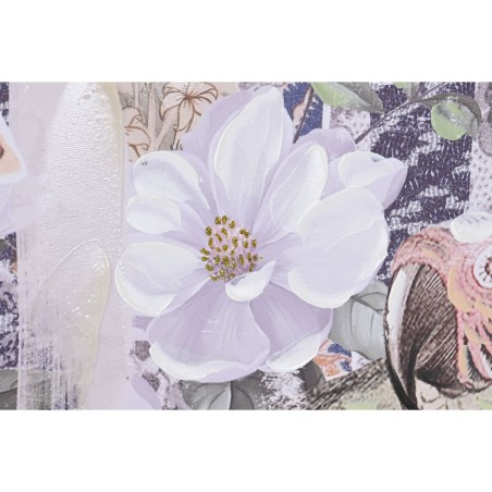 Quadro DKD Home Decor Moderno chica 80 x 3 x 120 cm (2 Unità)