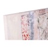 Quadro DKD Home Decor Moderno chica 80 x 3 x 120 cm (2 Unità)
