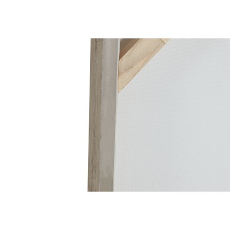 Quadro Home ESPRIT Bianco Nero Beige Astratto Moderno 92 x 3,8 x 122 cm 92 x 4 x 122 cm (2 Unità)