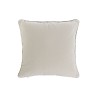 Cuscino Home ESPRIT Azzurro Beige Mediterraneo 45 x 10 x 45 cm (2 Unità)