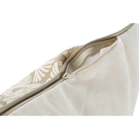 Cuscino Home ESPRIT Azzurro Beige Mediterraneo 45 x 10 x 45 cm (2 Unità)