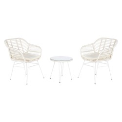 Tavolo con 2 sedie DKD Home Decor 56 x 57,5 x 82 cm