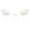 Tavolo con 2 sedie DKD Home Decor 56 x 57,5 x 82 cm
