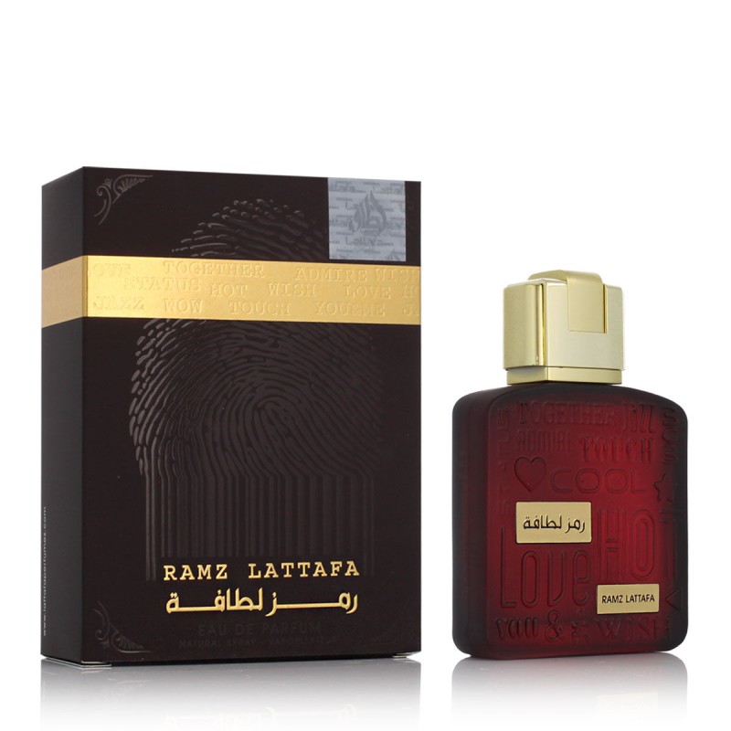 Profumo Unisex Lattafa Ramz Lattafa Gold EDP 100 ml Profumo Unisex Lattafa Ramz Lattafa Gold EDP 100 ml