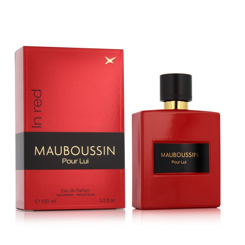 Profumo Uomo Mauboussin For Him In Red EDP Profumo Uomo Mauboussin For Him In Red EDP