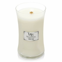 Candela Profumata Woodwick Core Large White Teak 609 g