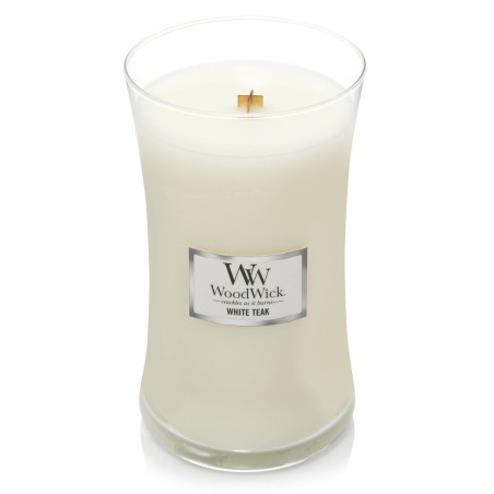 Candela Profumata Woodwick Core Large White Teak 609 g