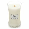 Candela Profumata Woodwick Core Large White Teak 609 g