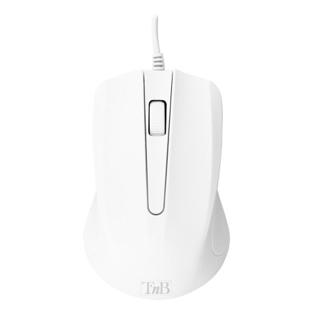 Mouse T'NB SHARK Bianco