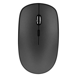 Mouse T'NB RUBBY Grigio Antracite 1600 dpi