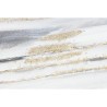 Quadro DKD Home Decor Azzurro Grigio Astratto Moderno 90 x 3,7 x 90 cm (2 Unità)