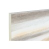 Quadro DKD Home Decor Beige Grigio Astratto Moderno 90 x 3,7 x 120 cm (2 Unità)
