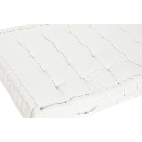 Cuscino da pavimento DKD Home Decor Azzurro Blu Marino Greige 110 x 78 x 12 cm (3 Unità)