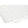 Cuscino da pavimento DKD Home Decor Azzurro Blu Marino Greige 110 x 78 x 12 cm (3 Unità)