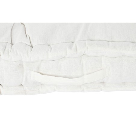 Cuscino da pavimento DKD Home Decor Azzurro Blu Marino Greige 110 x 78 x 12 cm (3 Unità)