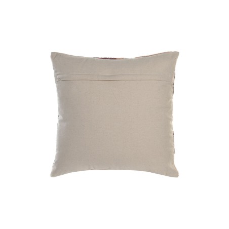 Cuscino DKD Home Decor Bianco Rosa 45 x 15 x 45 cm (2 Unità)