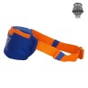 Marsupio Valencia Basket Azzurro Arancio (23 x 12 x 9 cm)