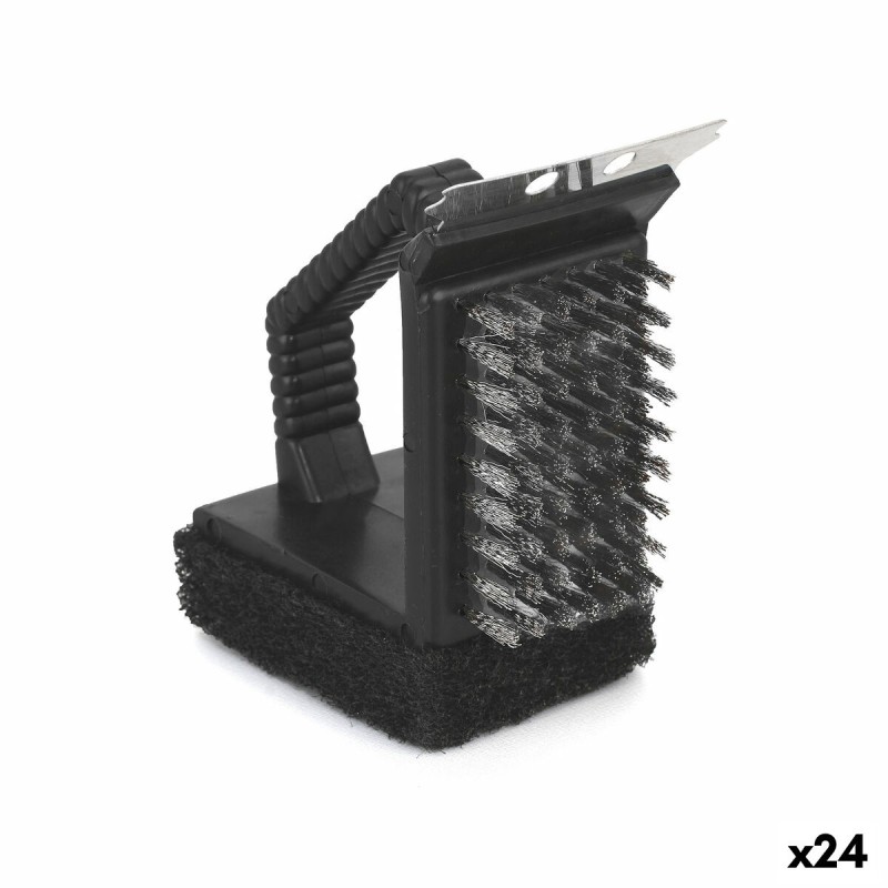 Spazzola di Pulizia per Barbecue Algon Cartone 12 x 9 x 5,5 cm (24 Unità) Spazzola di Pulizia per Barbecue Algon Cartone 12 x 9 x 5,5 cm (24 Unità)
